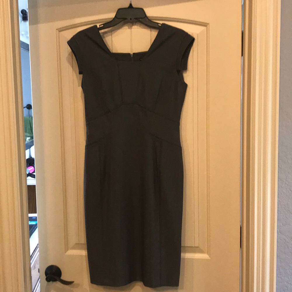 Antonio Melani gray sheath dress